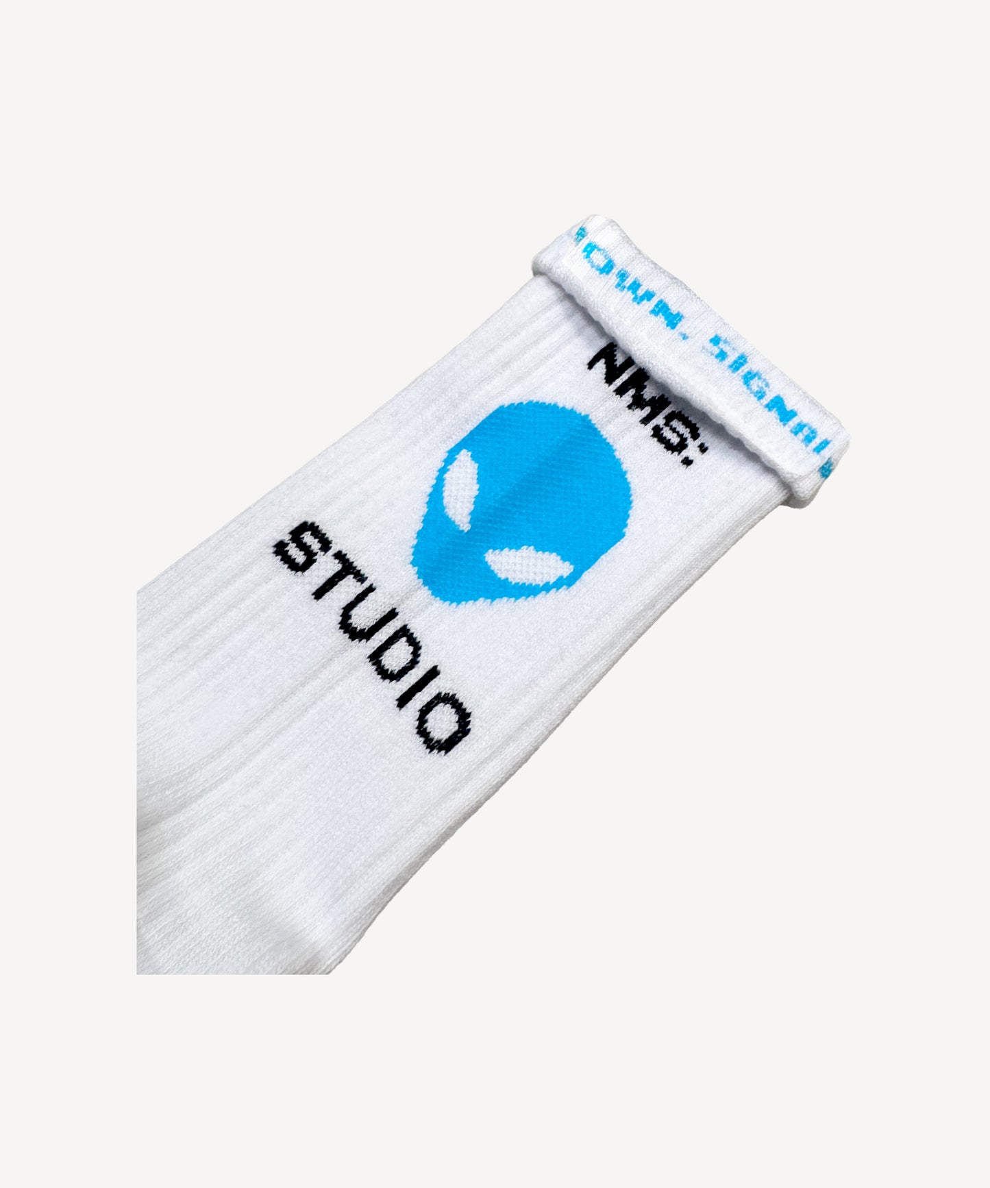 ALIEN - ソックス - WHITE <予約~6/21まで>