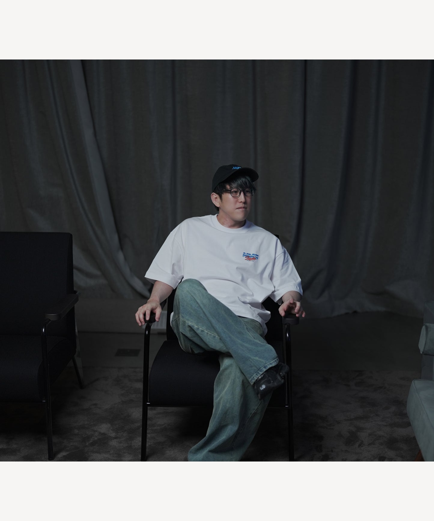METALLIC LOGO - Tシャツ - WHITE <予約~6/21まで>
