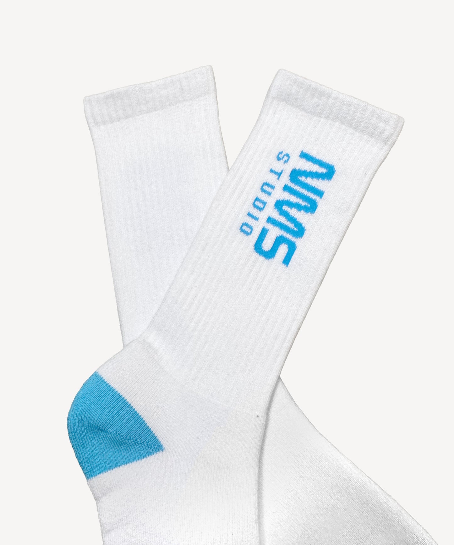 NMS LOGO - ソックス - WHITE ＜予約～6/21まで＞