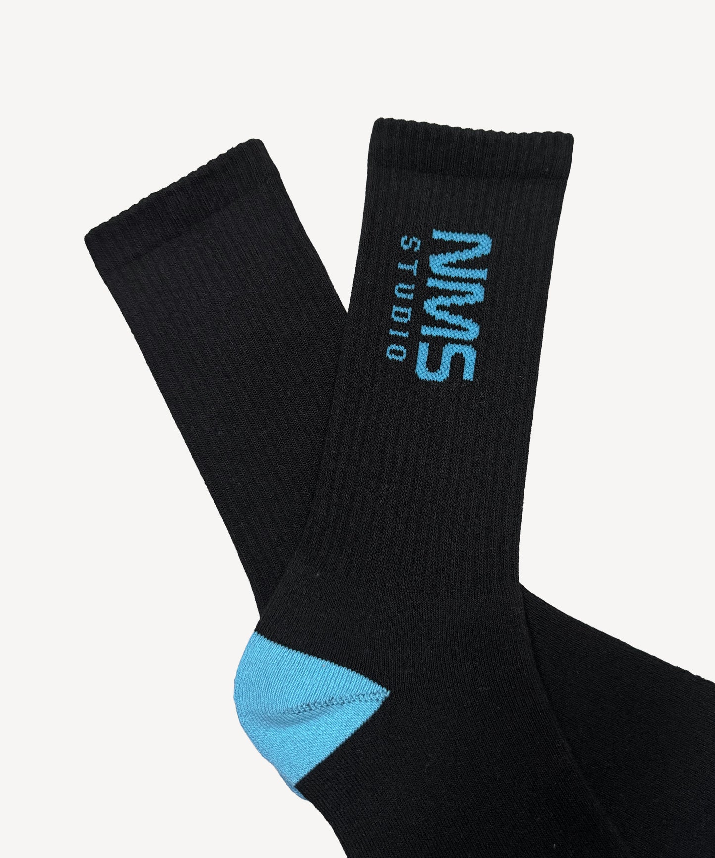 NMS LOGO - ソックス - BLACK ＜予約～6/21まで＞