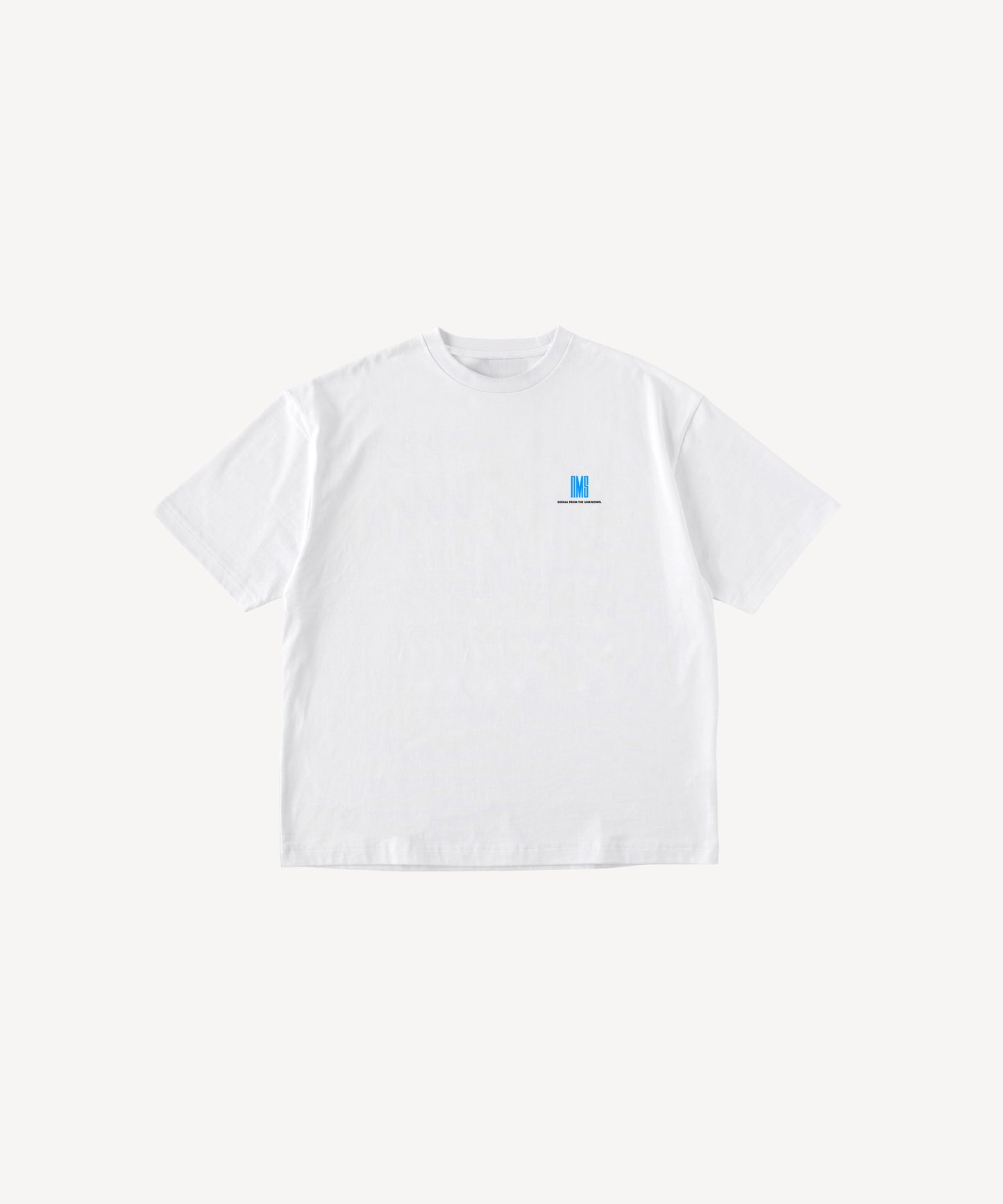BLUE ENIGMA - Tシャツ - WHITE ＜予約～6/21まで＞