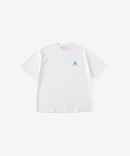 BLUE ENIGMA - Tシャツ - WHITE ＜予約～6/21まで＞