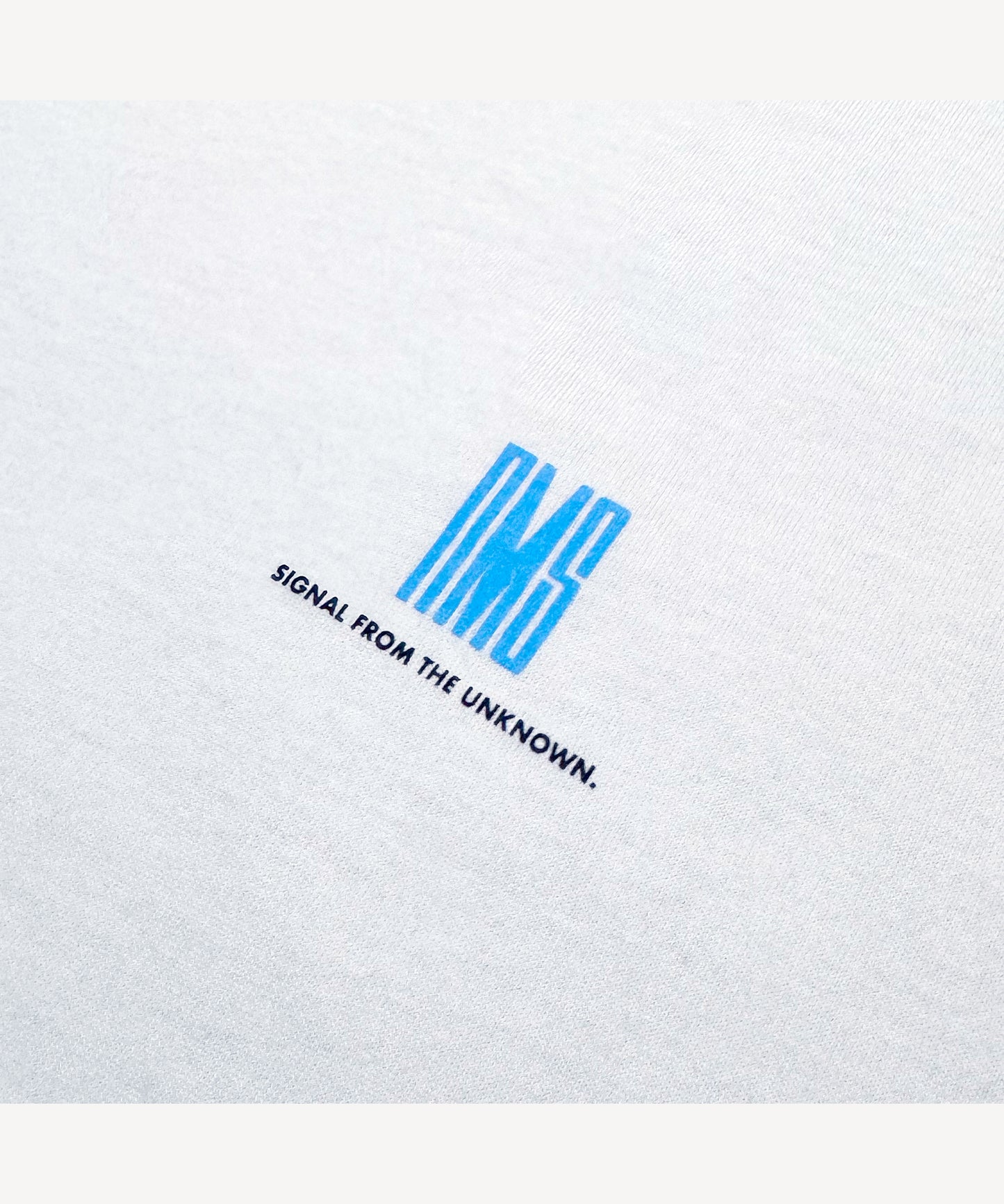 BLUE ENIGMA - Tシャツ - WHITE ＜予約～6/21まで＞