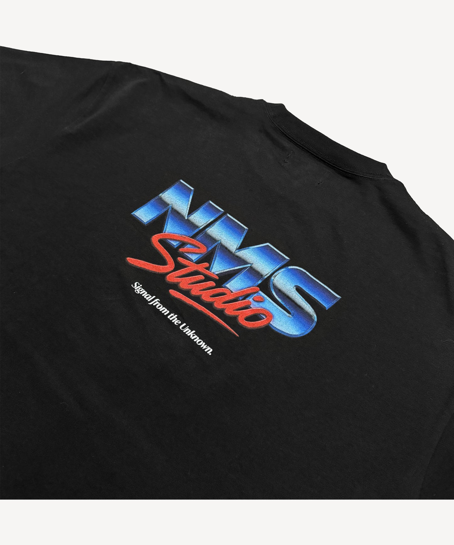 METALLIC LOGO - Tシャツ - BLACK ＜予約～6/21まで＞