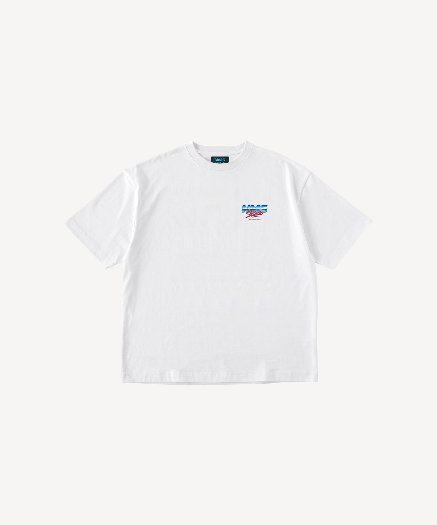 METALLIC LOGO - Tシャツ - WHITE ＜予約～6/21まで＞