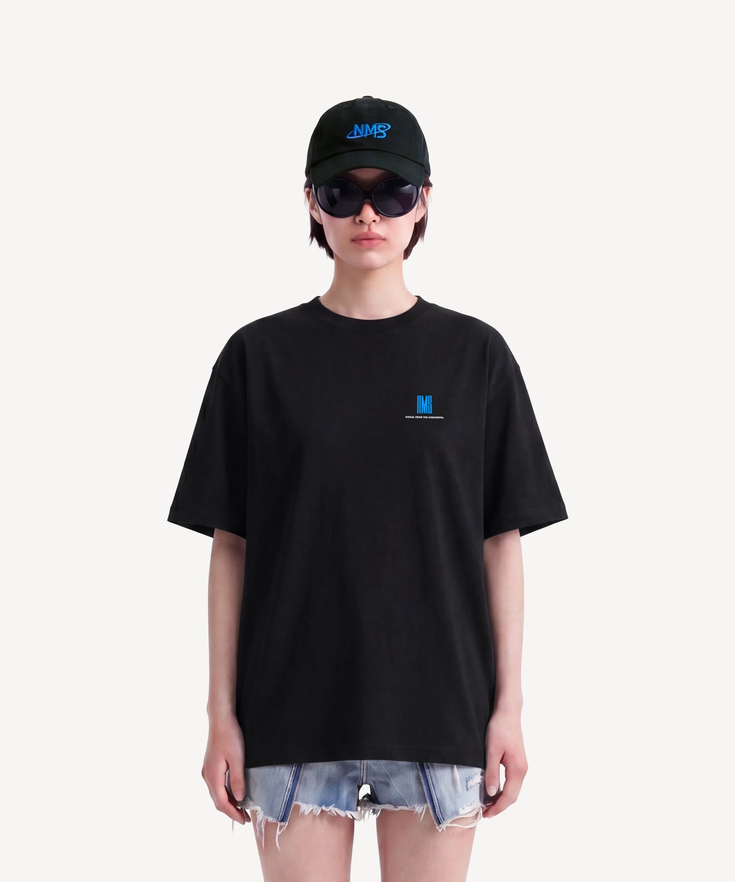 BLUE ENIGMA - Tシャツ - BLACK ＜予約～6/21まで＞