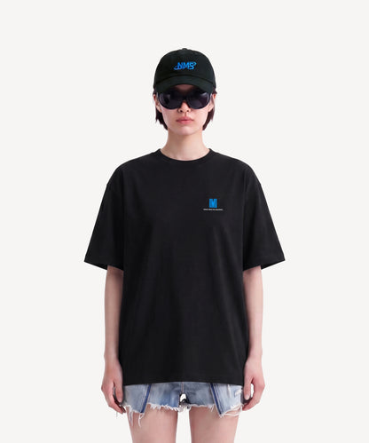 BLUE ENIGMA - Tシャツ - BLACK ＜予約～6/21まで＞