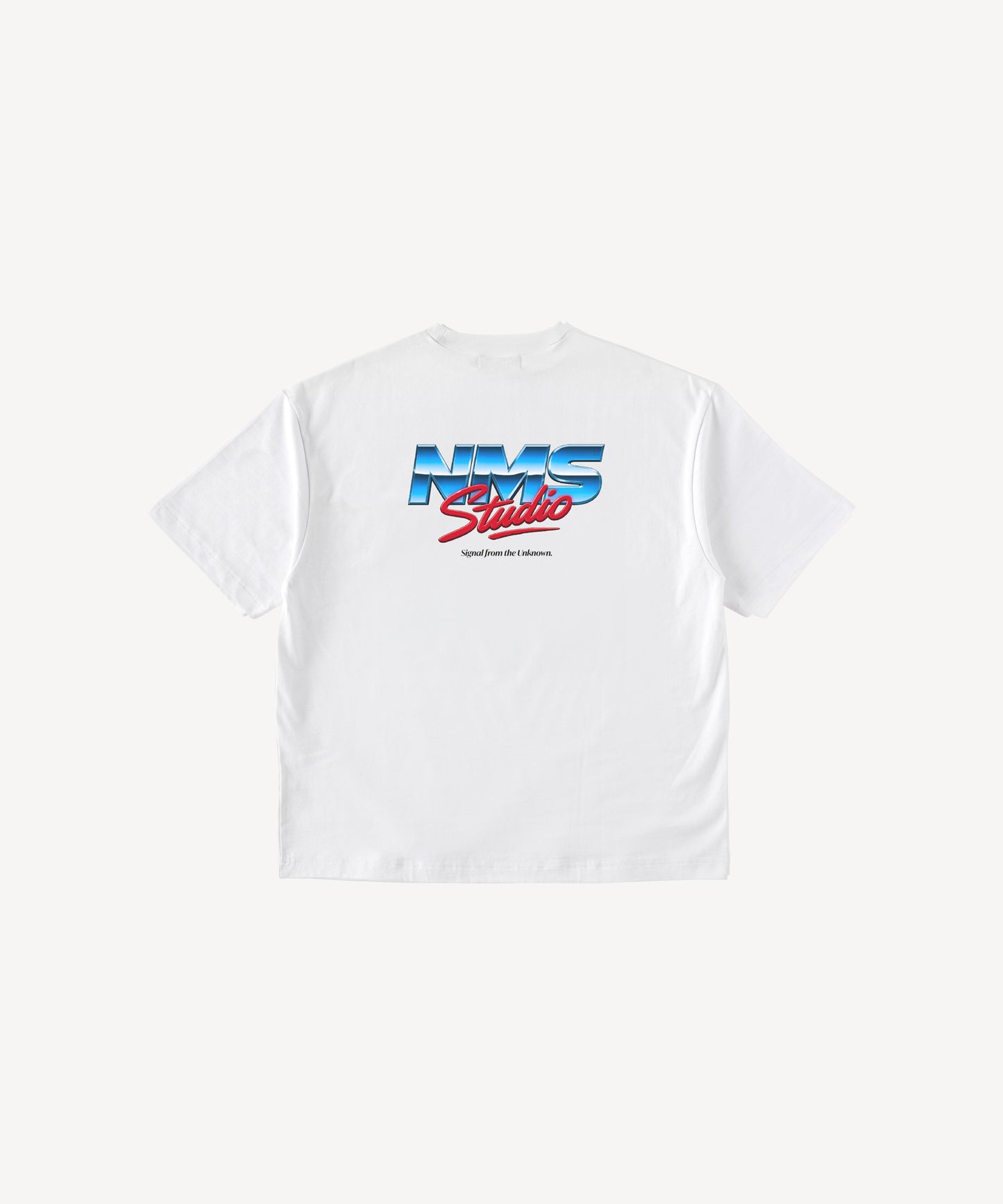 METALLIC LOGO - Tシャツ - WHITE ＜予約～6/21まで＞