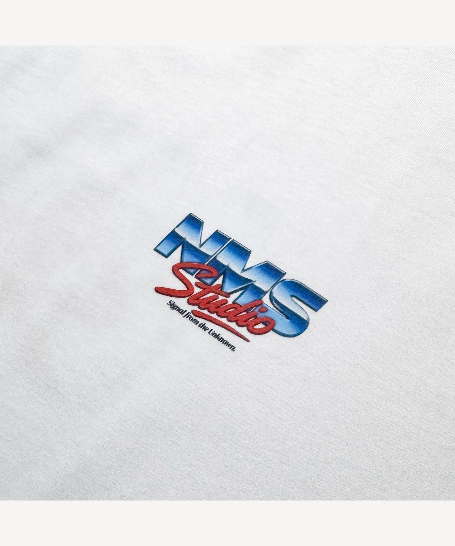 METALLIC LOGO - Tシャツ - WHITE ＜予約～6/21まで＞