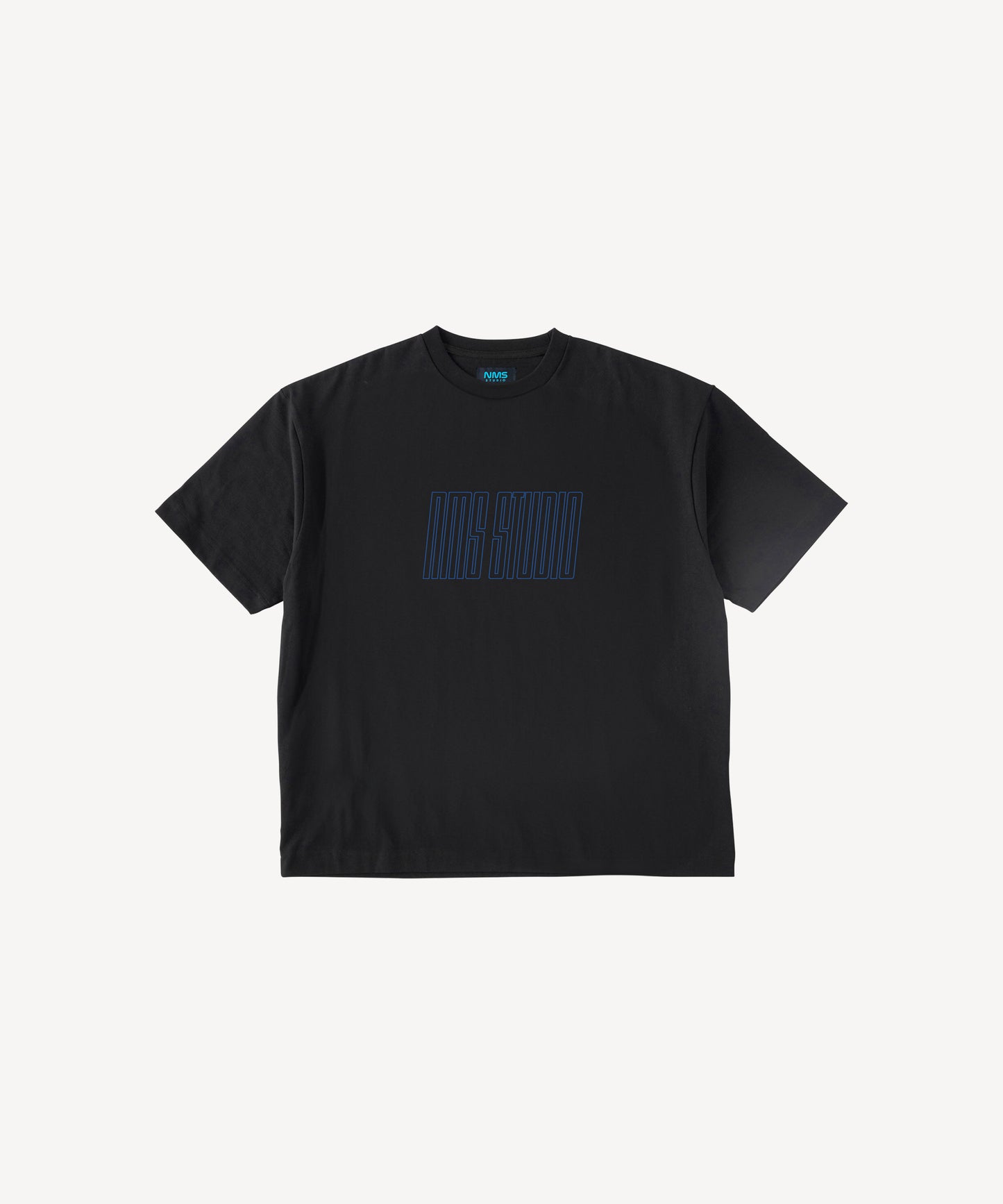 VERTICAL CODE - Tシャツ - BLACK ＜予約～6/21まで＞
