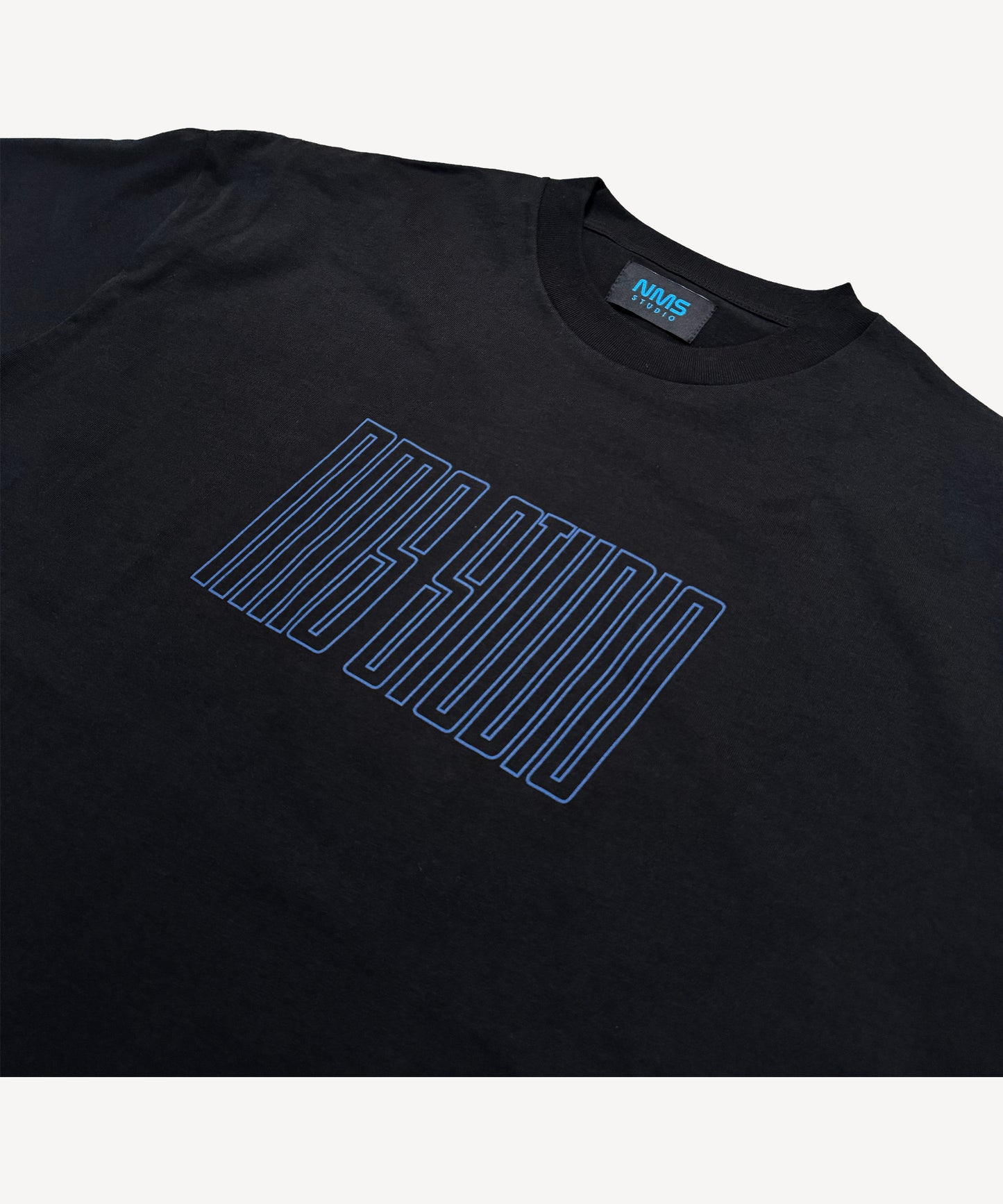 VERTICAL CODE - Tシャツ - BLACK ＜予約～6/21まで＞