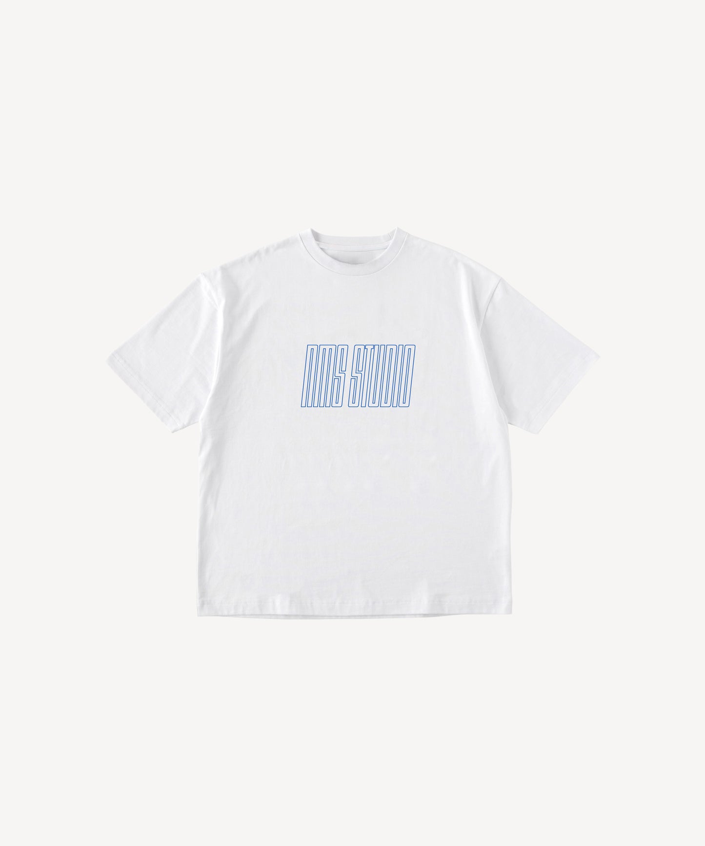 VERTICAL CODE - Tシャツ - WHITE ＜予約～6/21まで＞