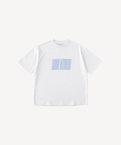 VERTICAL CODE - Tシャツ - WHITE ＜予約～6/21まで＞