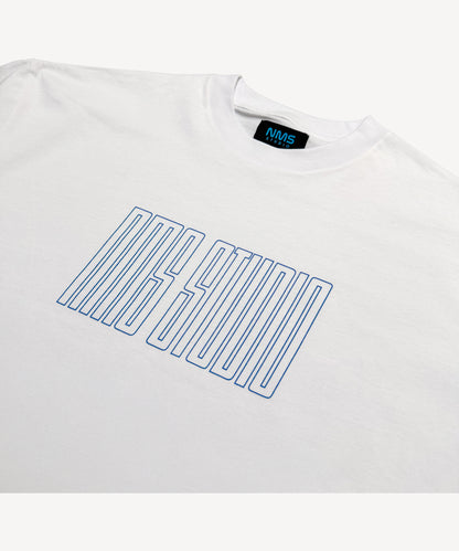 VERTICAL CODE - Tシャツ - WHITE ＜予約～6/21まで＞