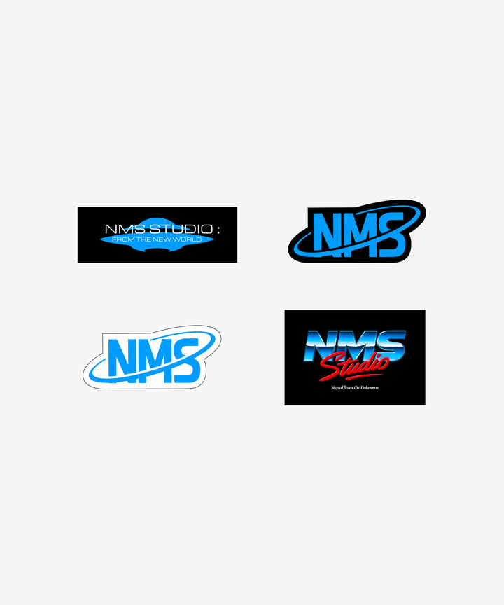 NMS STUDIO - ステッカーセット ＜予約～6/21まで＞