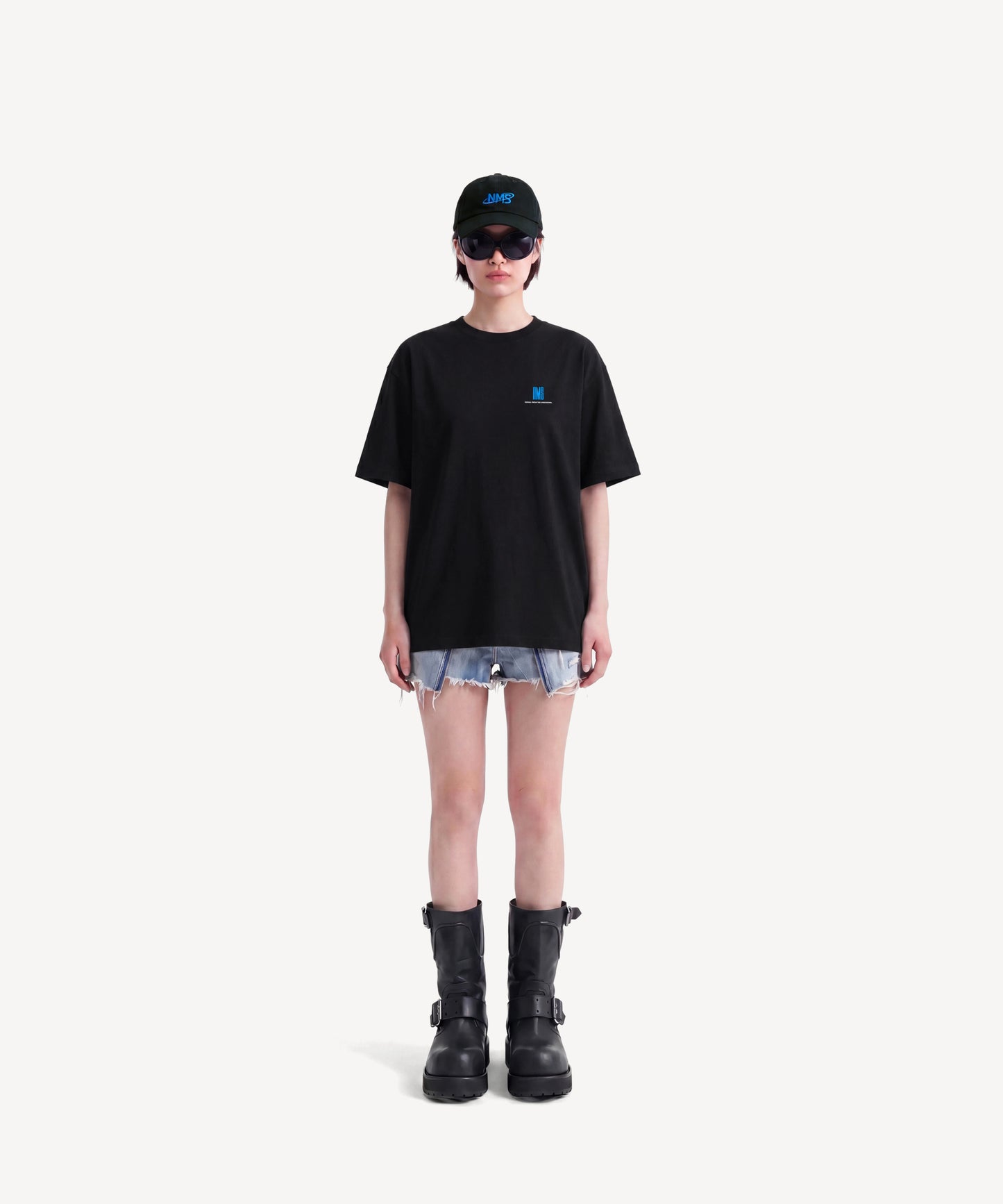 BLUE ENIGMA - Tシャツ - BLACK ＜予約～6/21まで＞