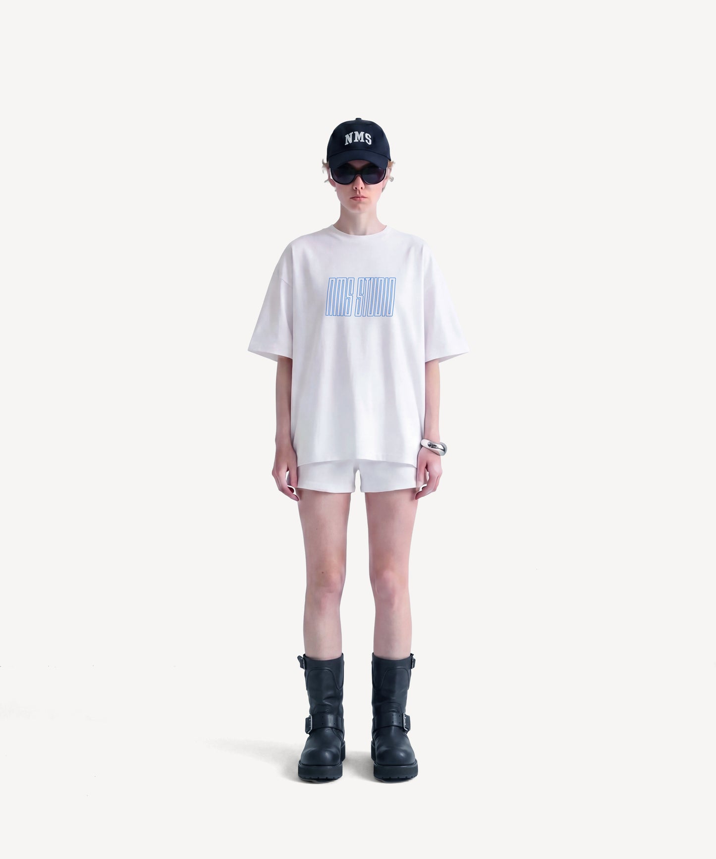 VERTICAL CODE - Tシャツ - WHITE ＜予約～6/21まで＞