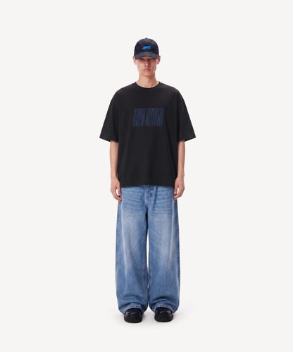 VERTICAL CODE - Tシャツ - BLACK ＜予約～6/21まで＞
