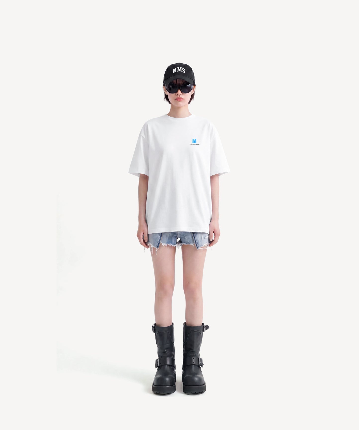 BLUE ENIGMA - Tシャツ - WHITE ＜予約～6/21まで＞