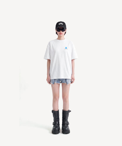 BLUE ENIGMA - Tシャツ - WHITE ＜予約～6/21まで＞