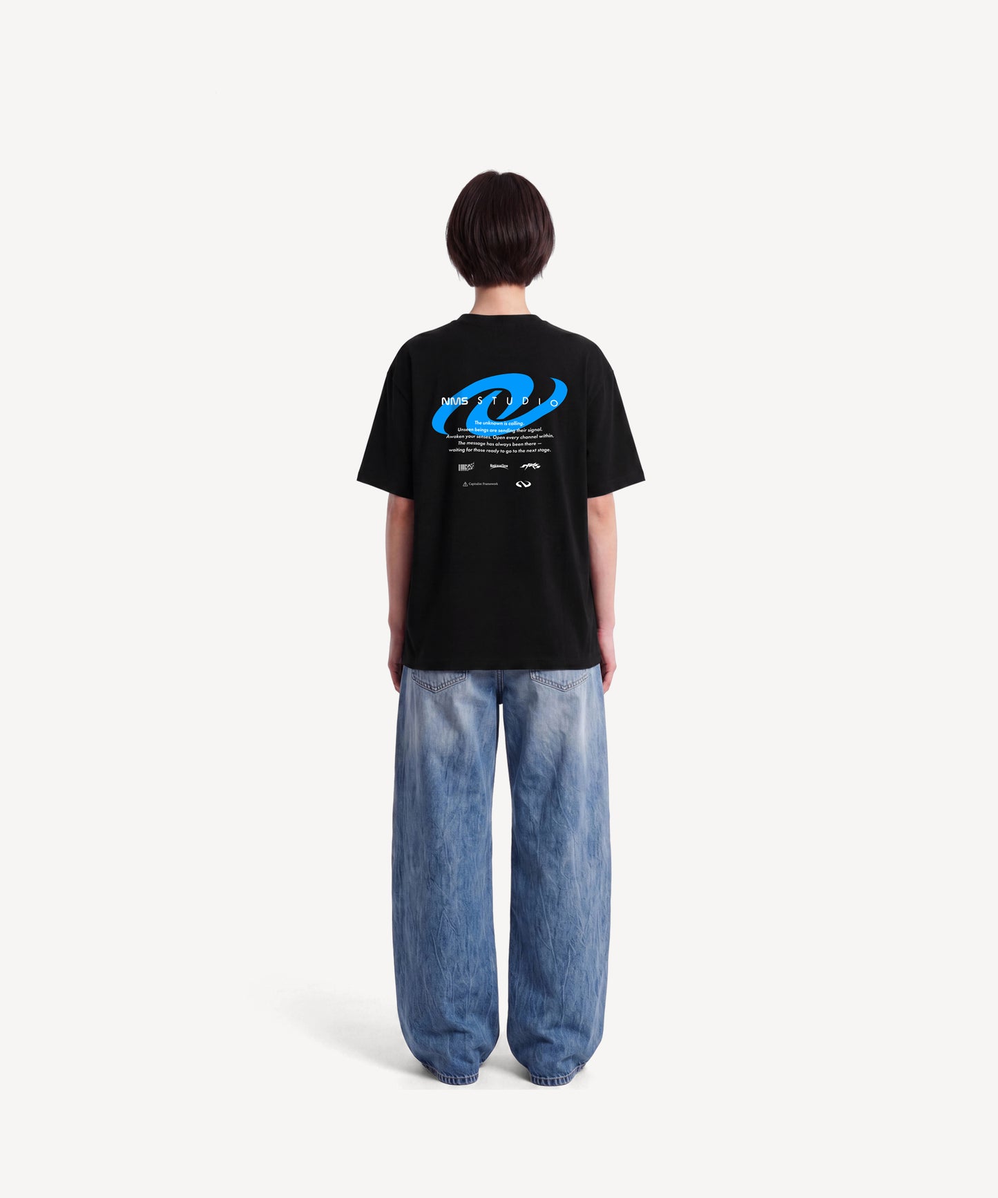 THE CALLING - Tシャツ - BLACK ＜予約～6/21まで＞