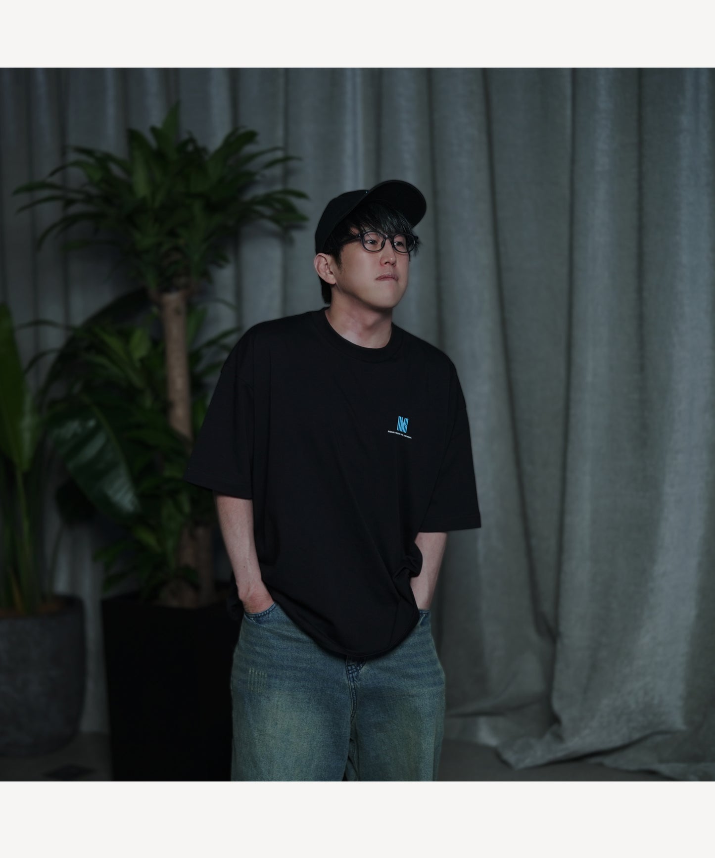 BLUE ENIGMA - Tシャツ - BLACK ＜予約～6/21まで＞