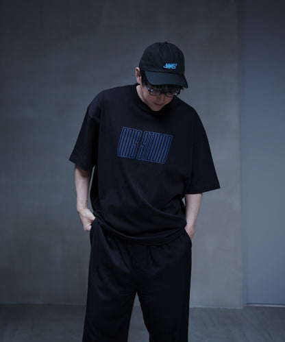 VERTICAL CODE - Tシャツ - BLACK ＜予約～6/21まで＞