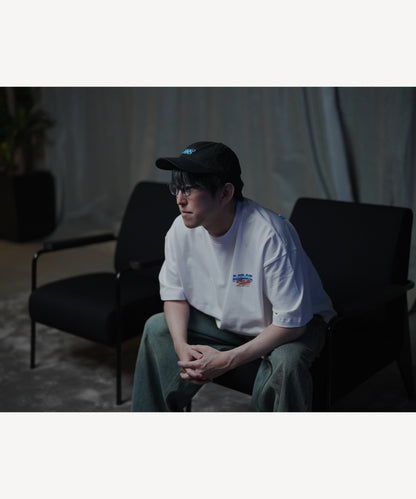 METALLIC LOGO - Tシャツ - WHITE ＜予約～6/21まで＞