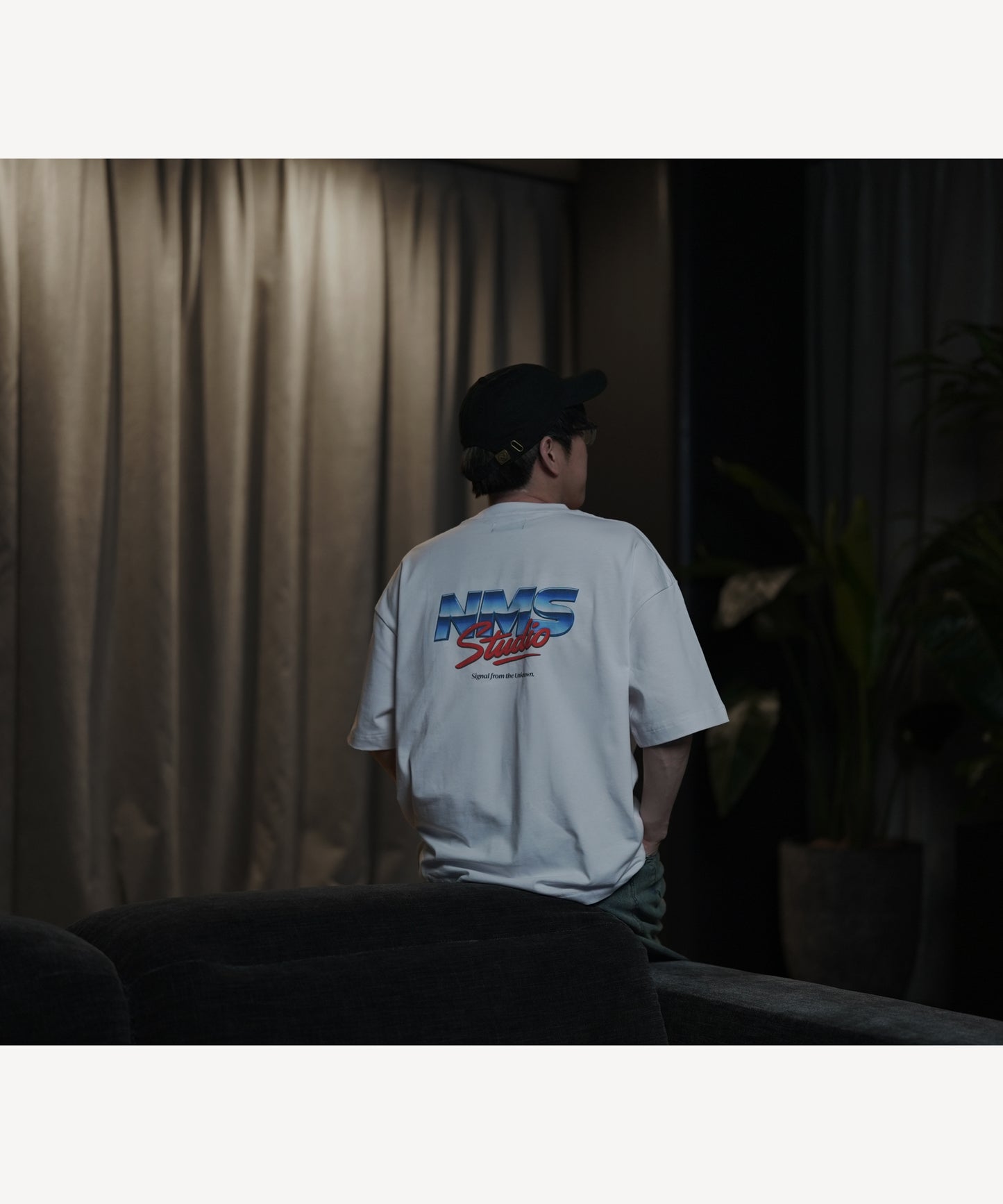 METALLIC LOGO - Tシャツ - WHITE ＜予約～6/21まで＞