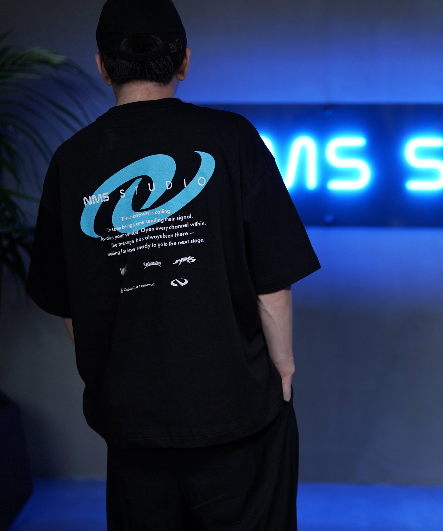 THE CALLING - Tシャツ - BLACK ＜予約～6/21まで＞