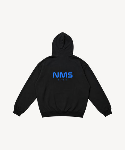 NMS STUDIO LOGO - パーカー - BLACK ＜予約～9/29まで＞
