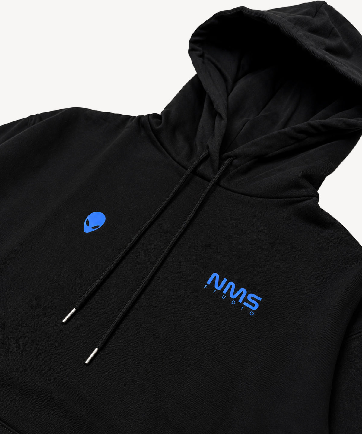 NMS STUDIO LOGO - パーカー - BLACK ＜予約～9/29まで＞