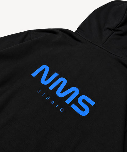 NMS STUDIO LOGO - パーカー - BLACK ＜予約～9/29まで＞