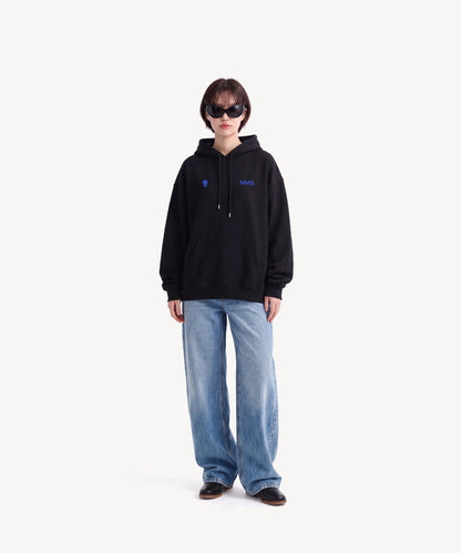 NMS STUDIO LOGO - パーカー - BLACK ＜予約～9/29まで＞