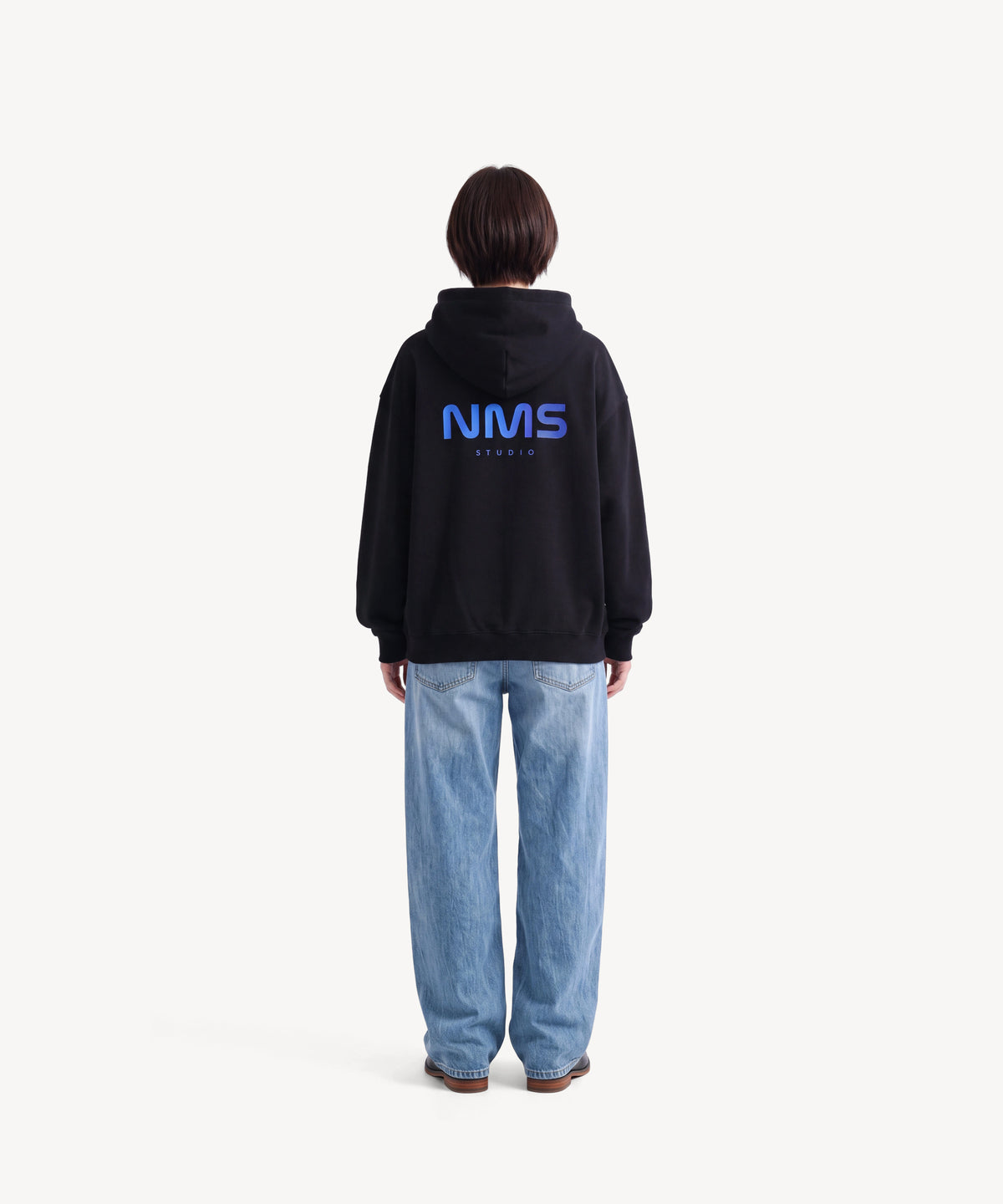 NMS STUDIO LOGO - パーカー - BLACK ＜予約～9/29まで＞