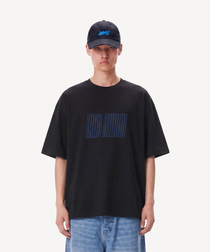 VERTICAL CODE - Tシャツ - BLACK ＜予約～6/21まで＞