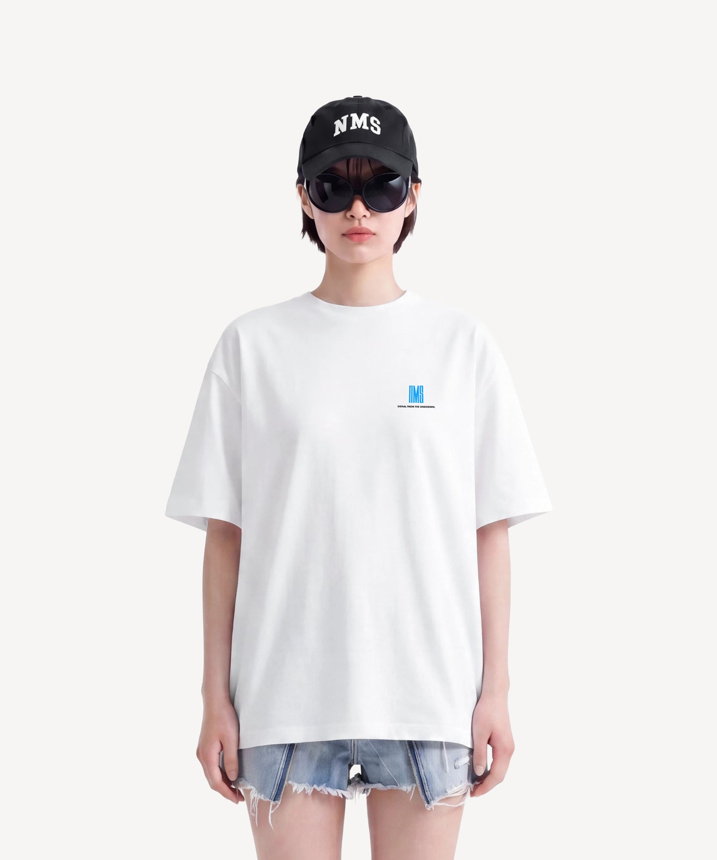 BLUE ENIGMA - Tシャツ - WHITE ＜予約～6/21まで＞