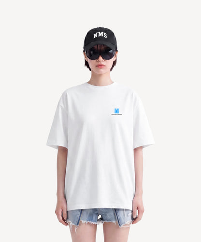 BLUE ENIGMA - Tシャツ - WHITE ＜予約～6/21まで＞